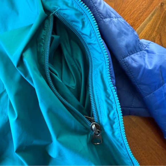 NWOT Patagonia Boys’ Nano Puff Brick Quilted Jacket XL (14) in Passage Blue - Picture 6 of 9
